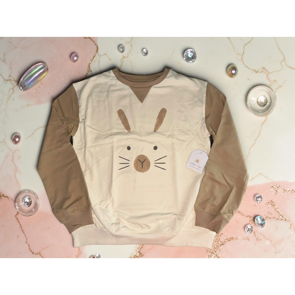 Little Co. - Lauren Conrad - Kids Bunny Sweatshirt - Size 12 - *MWT*